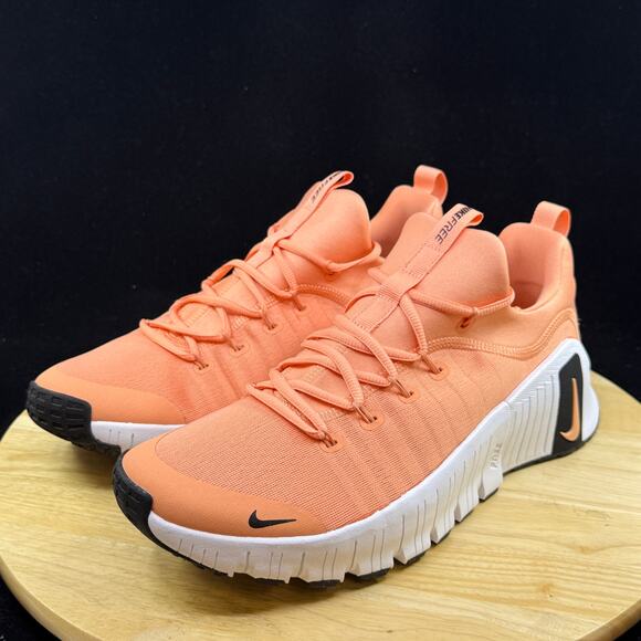 Nike Free Metcon 6 Apricot Agate Black White FJ7127 800 Men\'s Size 11 main image 5